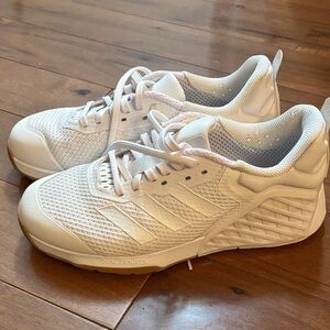 adidas White Athletic Shoes